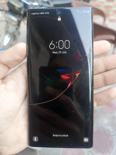 Samsung Galaxy note 10 plus 5G 12GB 256GB