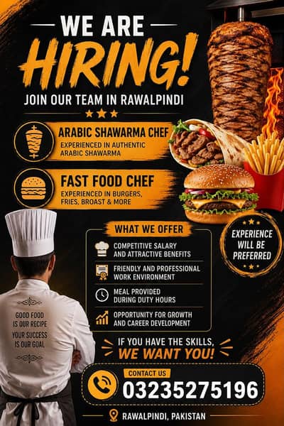 Chef job