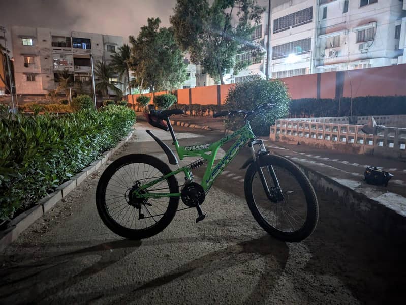 Racer cycle 1