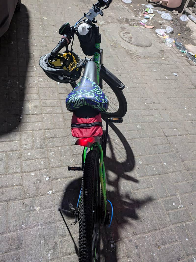 Racer cycle 2