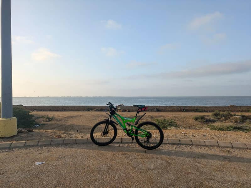 Racer cycle 3