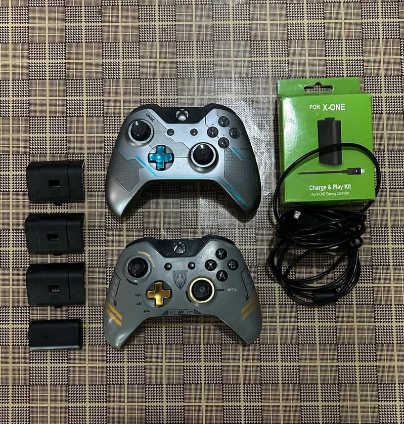 xbox one controllers 0
