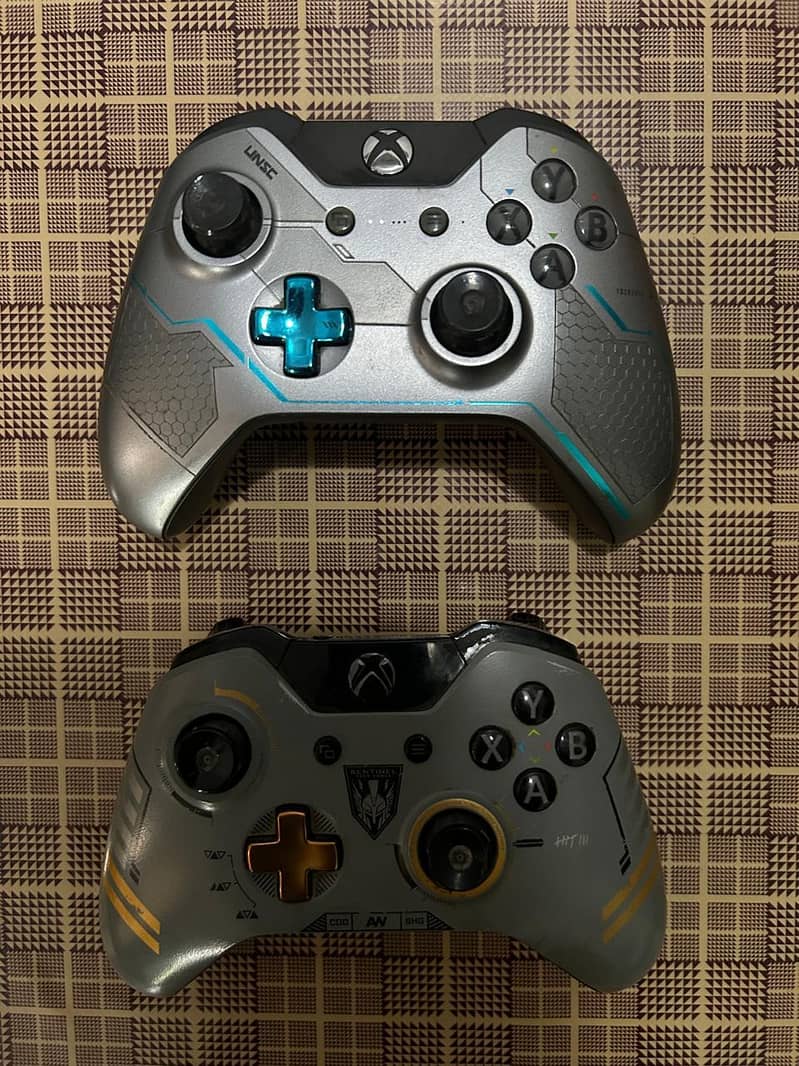xbox one controllers 1