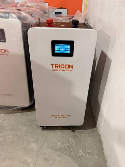 Lithium Battery 48V 314Ah | LiFePO4 | Smart BMS | Fresh Stock