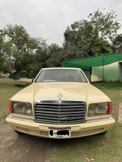 Mercedes S Class 1984