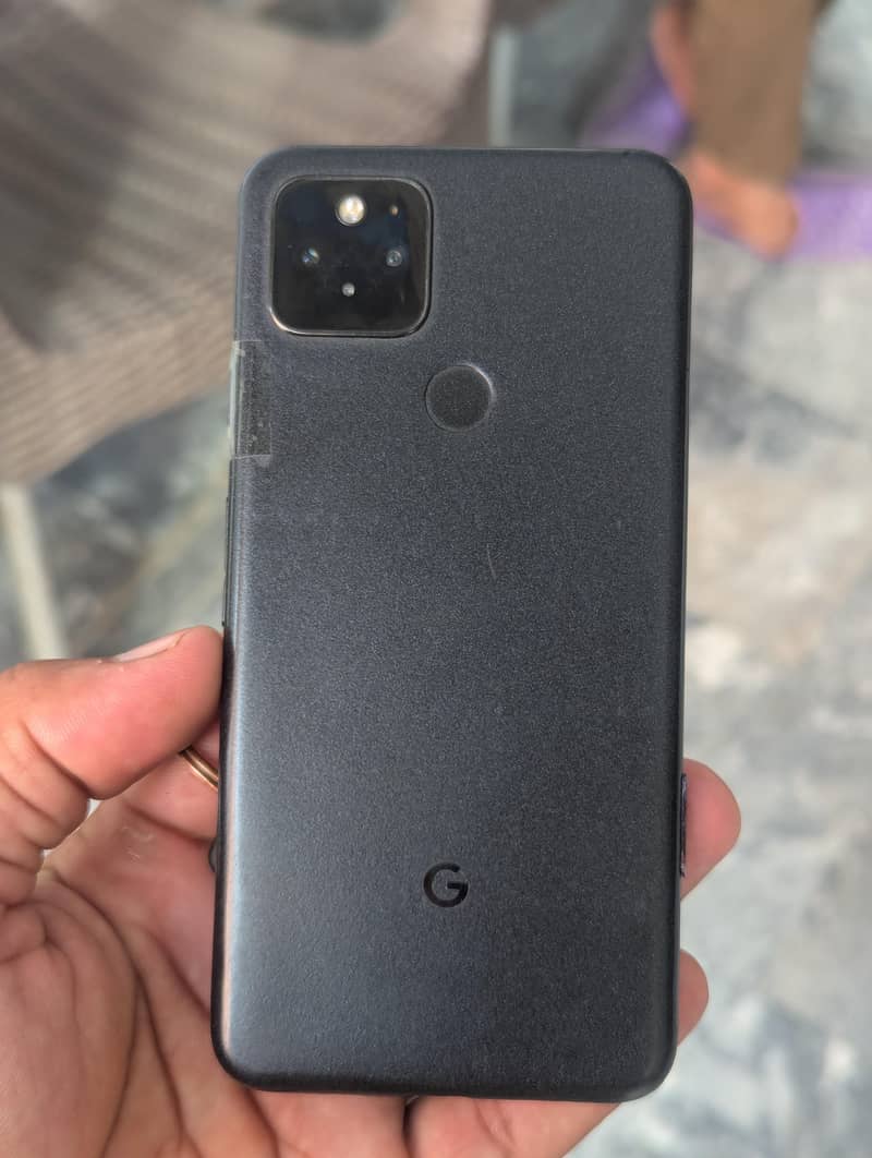 Google Pixel 5 4
