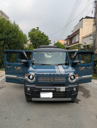 Suzuki Hustler J Style-II 2023/26 with Cruise Control for Sale