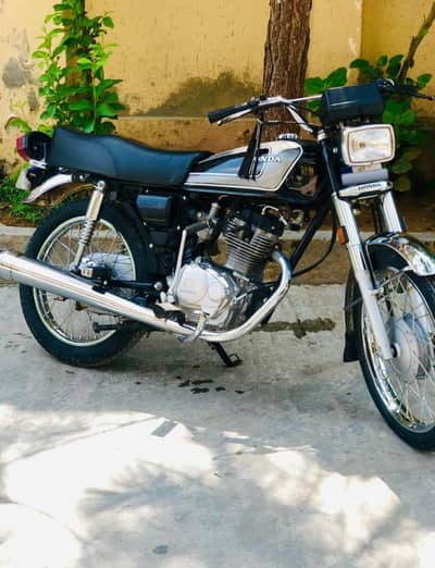 Honda Cg 125
