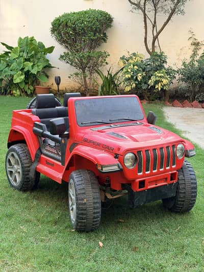 Kids Jeep & Bike
