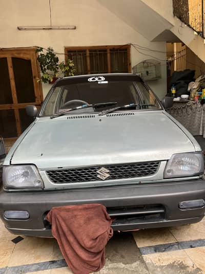 Suzuki Mehran VX 2011