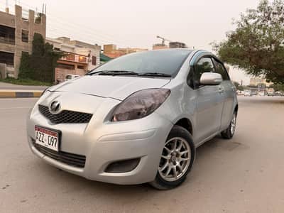 Toyota Vitz Keyless Push Start 2008/2013