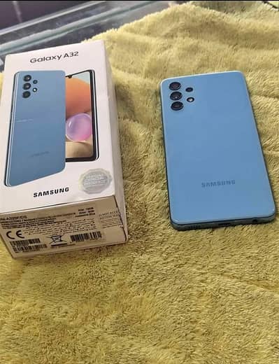 Samsung Mobile A32 128 GB PTA approved
