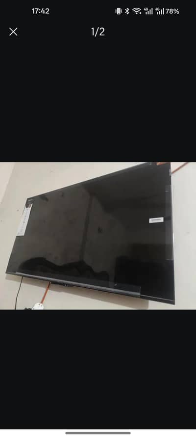 tcl led 5 month used