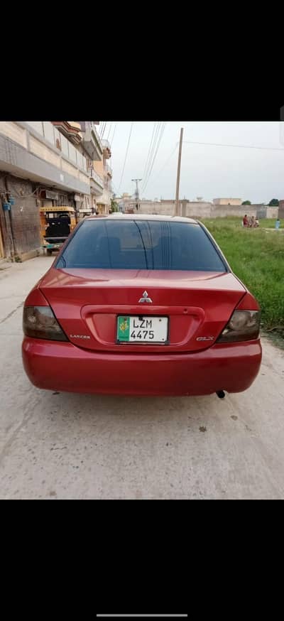 Mitsubishi Lancer 2004