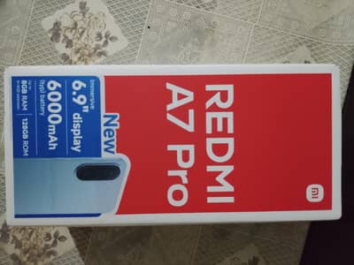 Xiaomi redmi A7 pro