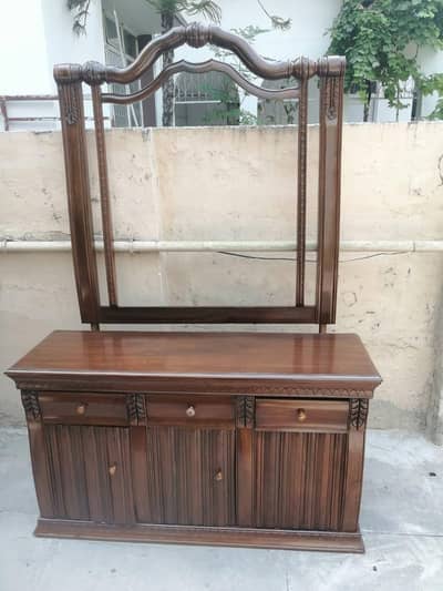 Solid (Tali) wood Dressing Table
