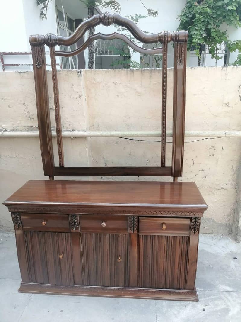Solid (Tali) wood Dressing Table 0
