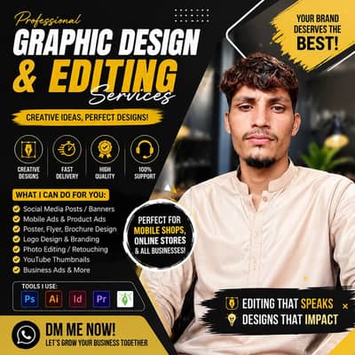  Professional Editing & Graphic Design Services 