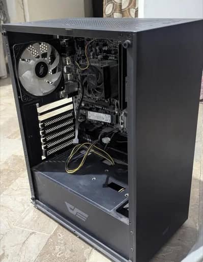 DarkFlash Dk 100 With RGB FAN & BOX