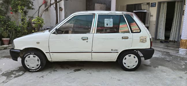 Suzuki Mehran VXR 2008
