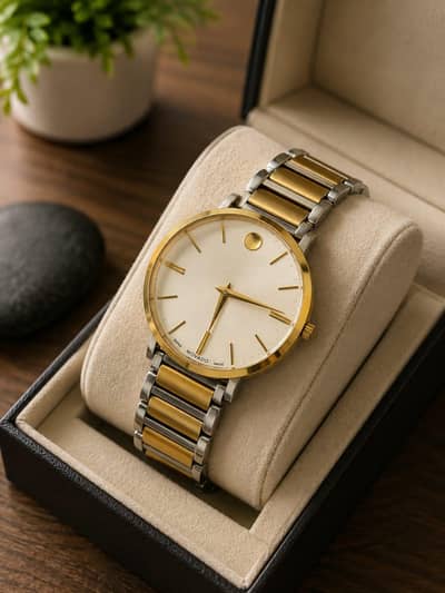 Movado Museum Style Watch