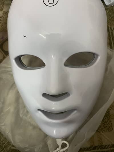 7 in 1 led face mask