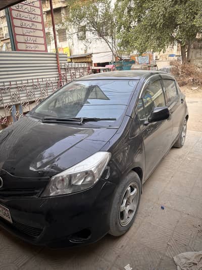 Toyota Vitz 2012