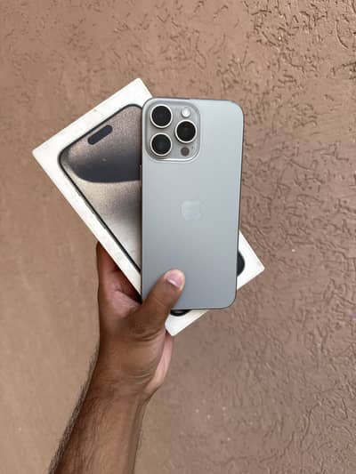 I phone 15 pro max