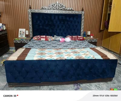 double  long height baddressing side table for sale