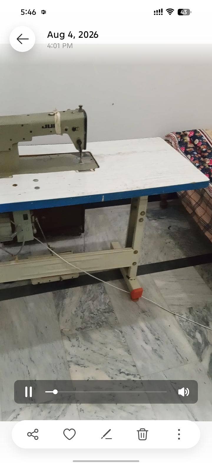 juki machine 2