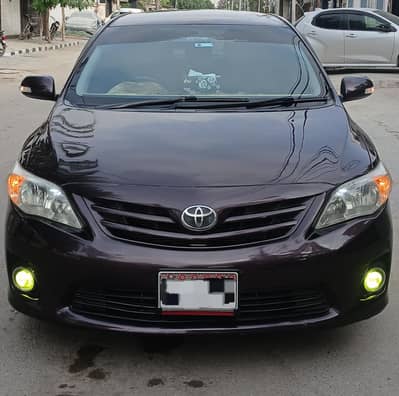 Toyota Corolla GLI 2012