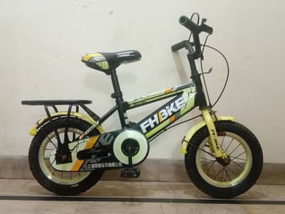 12 INCH IMPORTED CYCLE FOR 2 TO 5 YEAR KIDS 03417831299