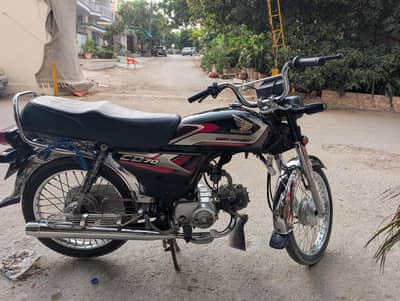 honda CD70 2025
