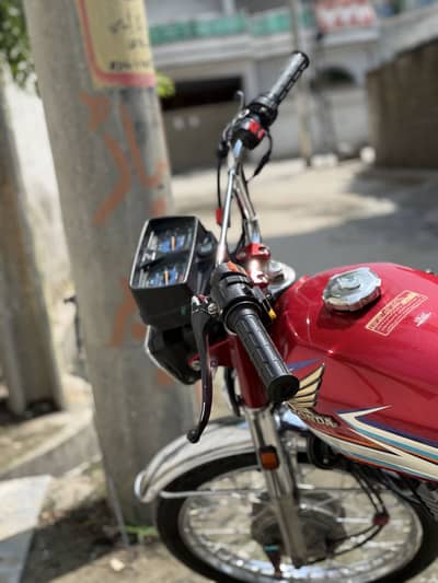 CG 125 2016 Model