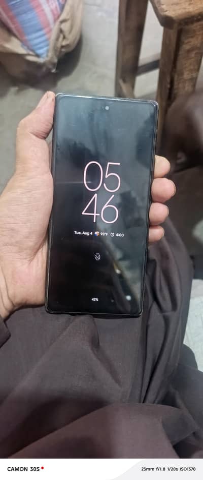 Google Pixel 6 official PTA aproved