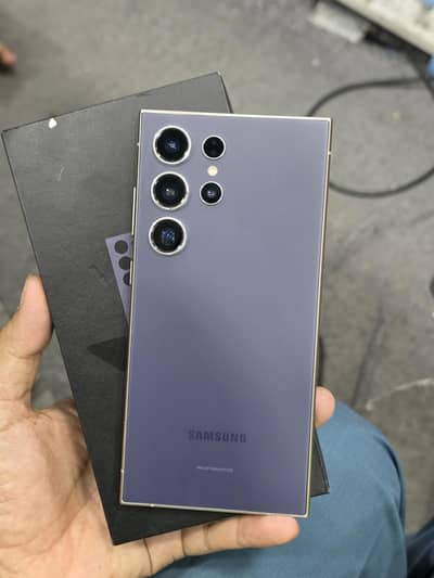 Samsung Mobile S24 Ultra 12 /256 Physical dual sim