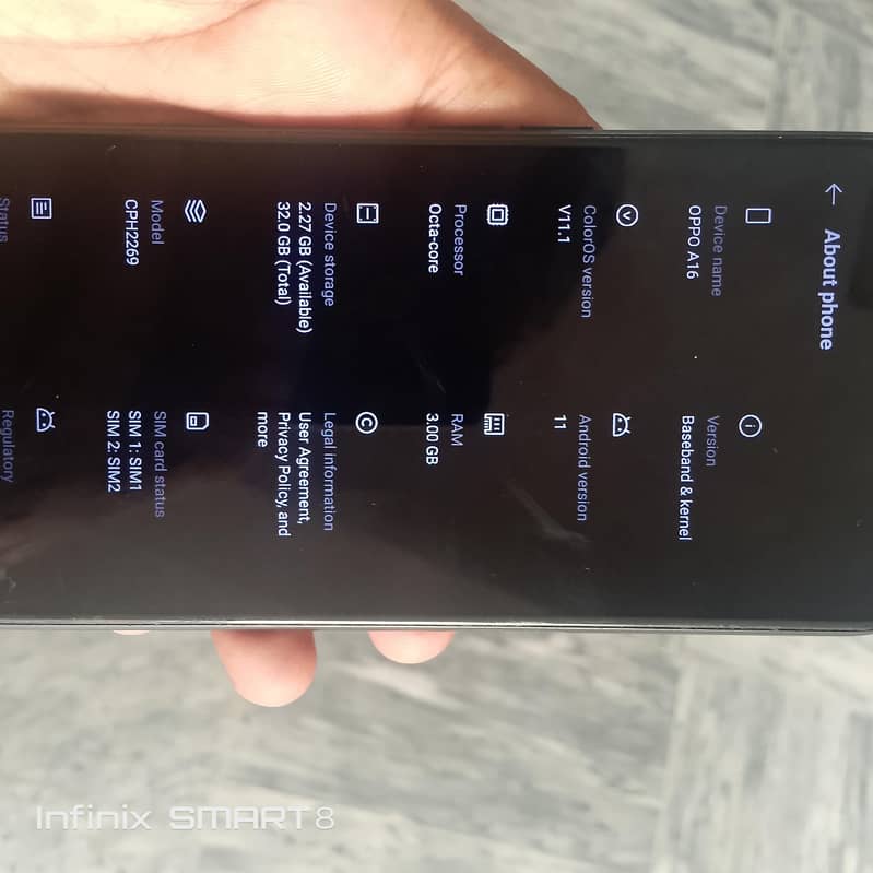 OPPO A16k 1