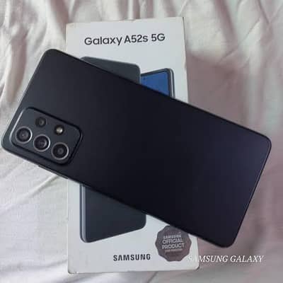 A52S 5G With Box Official PTA Approved