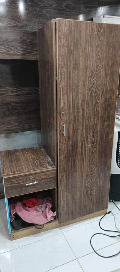single wardrobe
