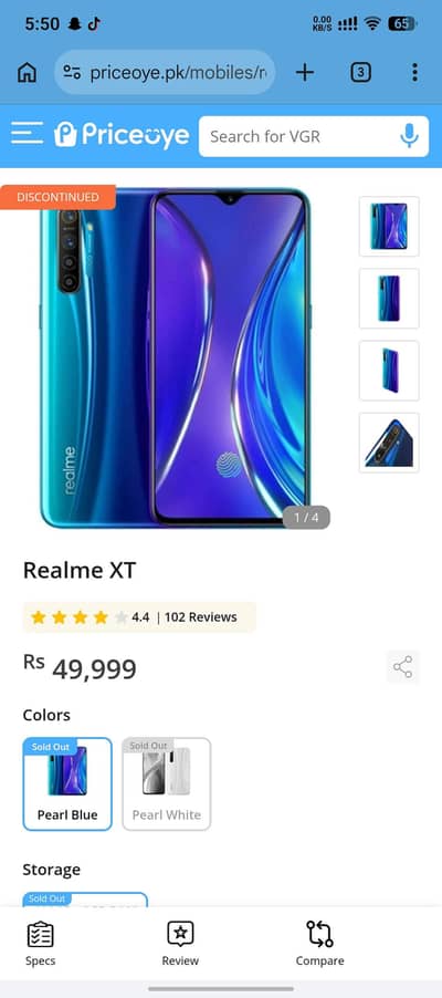 Realme XT