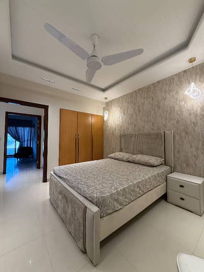 3 Bed Double Storey (Duplex) Unique Furnished Apartment For Sale In WARDA HAMNA RESIDENCIA