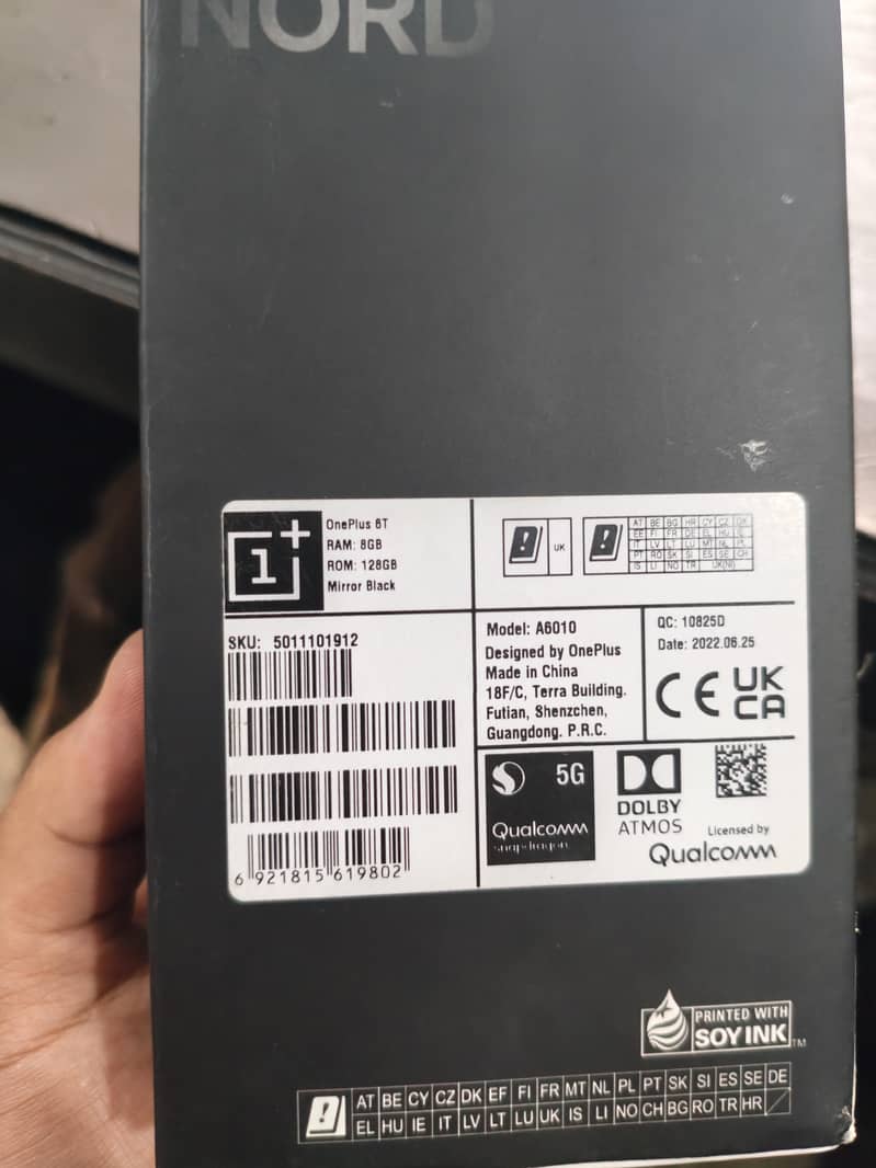 One Plus 6T 3