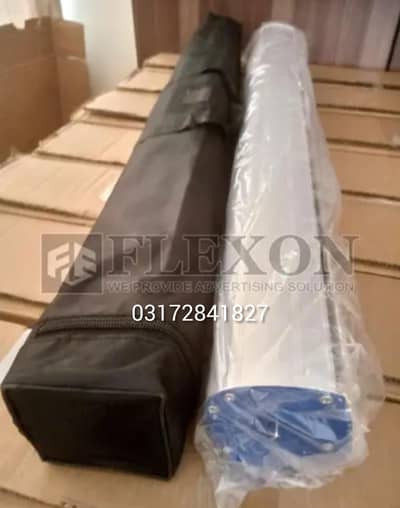 Aluminium Imported Rollup Standee