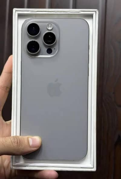 Apple iPhone 15 Pro Max pta approved official