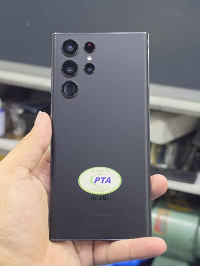 Samsung Mobile S22 Ultra Official PTA Approved