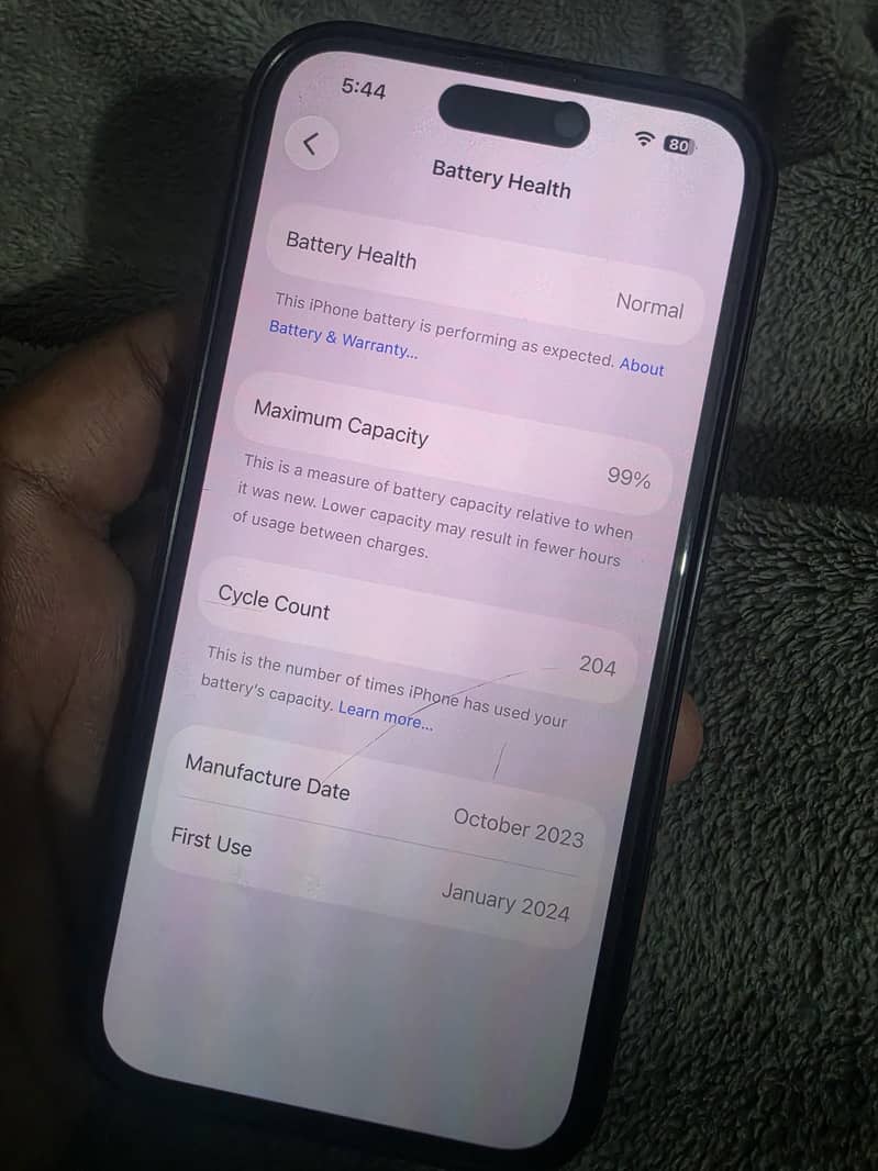 iPhone 15 Pro 6
