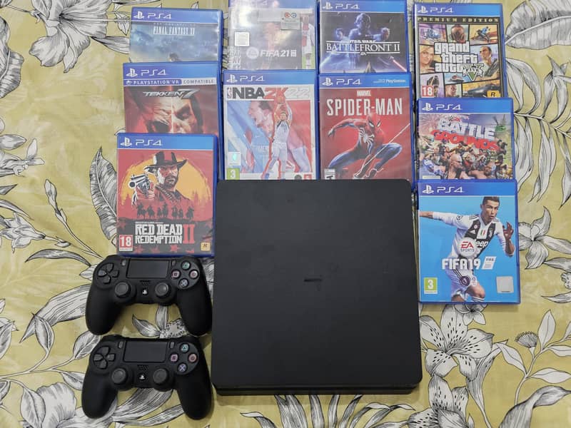 Ps4 slim 0