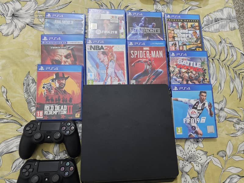 Ps4 slim 1