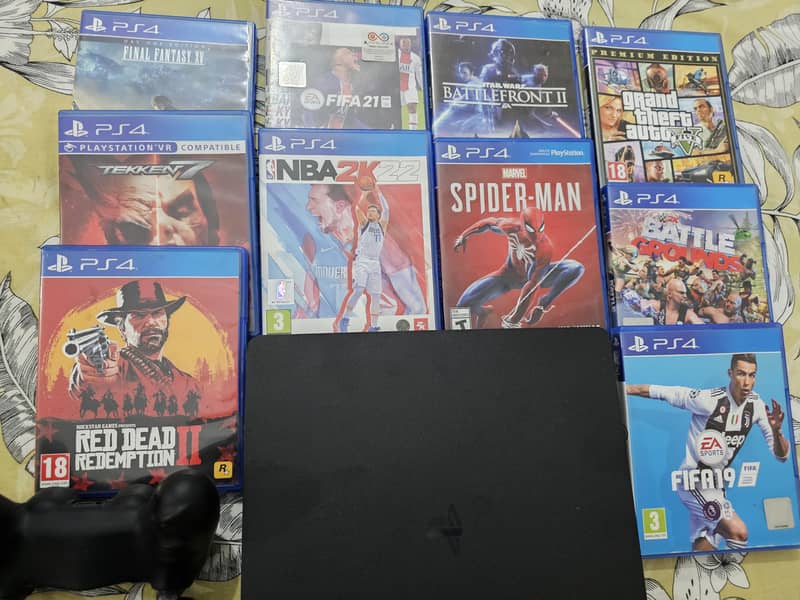 Ps4 slim 5