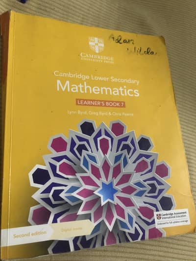 Cambridge Mathematics Learner’s Book 7